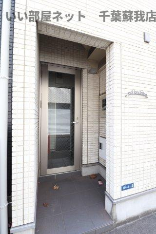 エス本千葉のエントランス|安心オートロック付き♪