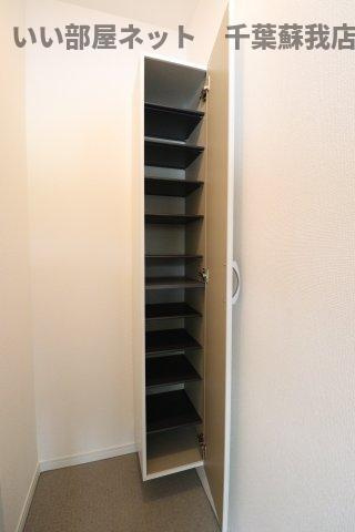 エス本千葉の収納|シューズボックス