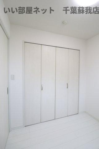 エス本千葉の寝室|ゆとりの広さです