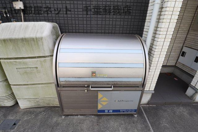 エス本千葉のその他共用部分|ゴミストッカー