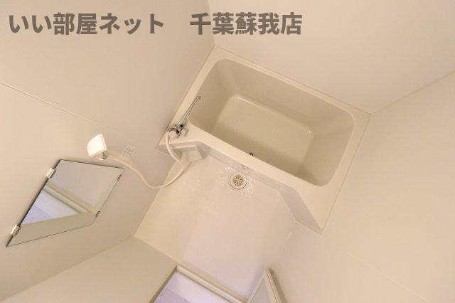 エス本千葉の浴室|ゆったり過ごせるお風呂です