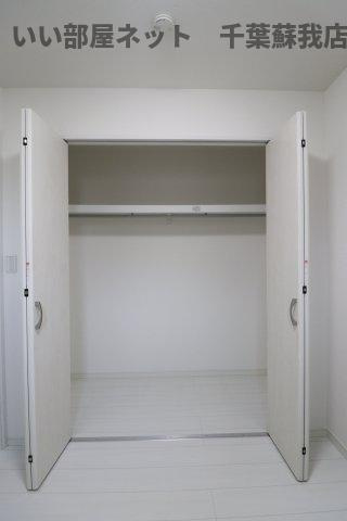 エス本千葉の収納|専用の収納スペースです