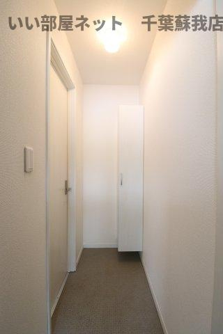 エス本千葉の玄関|きれいな玄関です