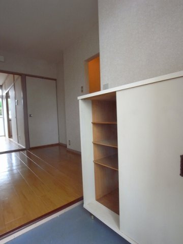 中西ハイツの玄関|毎日通る玄関はこちらです