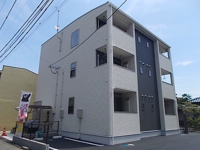 サウススクエアの外観|外はこのようになっています