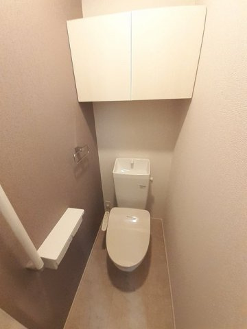 ノースリリー楠野のトイレ|コンパクトで使いやすいトイレです