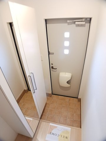 レーヴ　Ⅰの玄関|玄関です