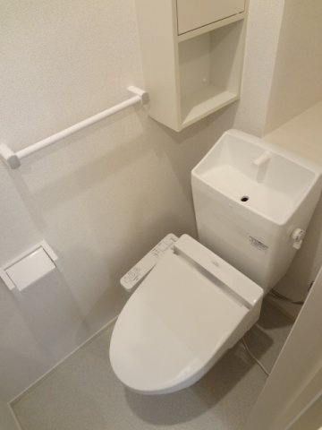 レーヴ　Ⅰのトイレ|トイレです