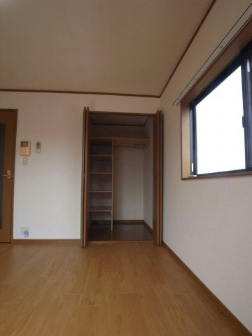 エクセレント花園の収納|収納豊富です