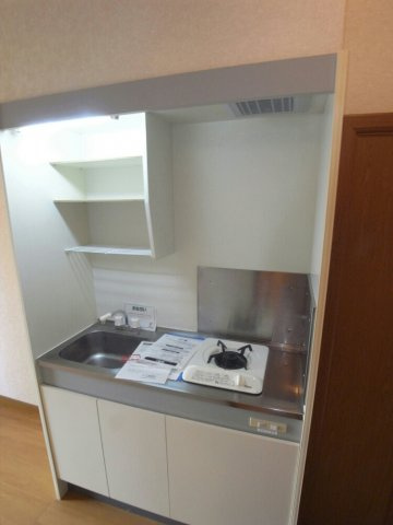 エクセレント花園のキッチン|使いやすいキッチンです