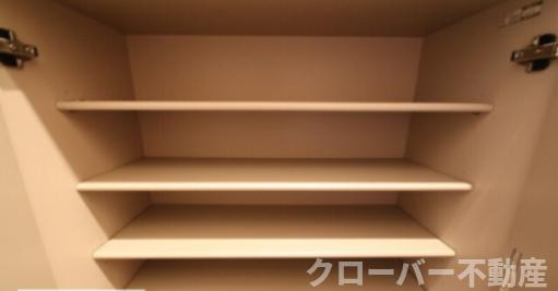 ストーリァ中央町の収納|収納
