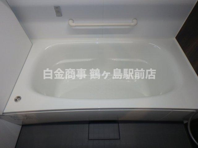 川越市笠幡新築戸建の浴室