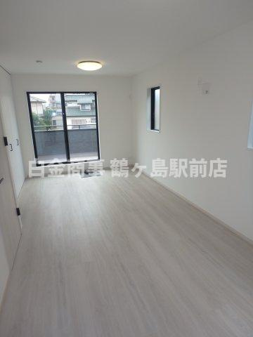 川越市笠幡新築戸建の洋室