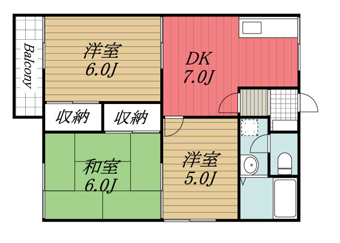 【間取り】