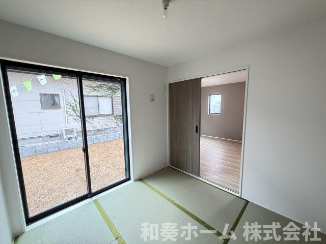リナージュ ネクスジー 徳島市佐古七番町01期の和室