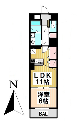【間取り】 | リフレスタ　吹上