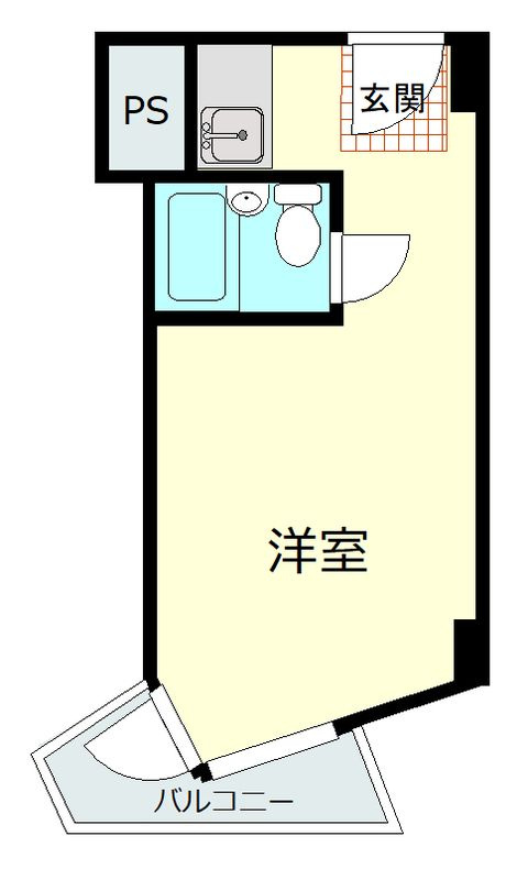 インペリアルお茶の水の間取り|間取りです。