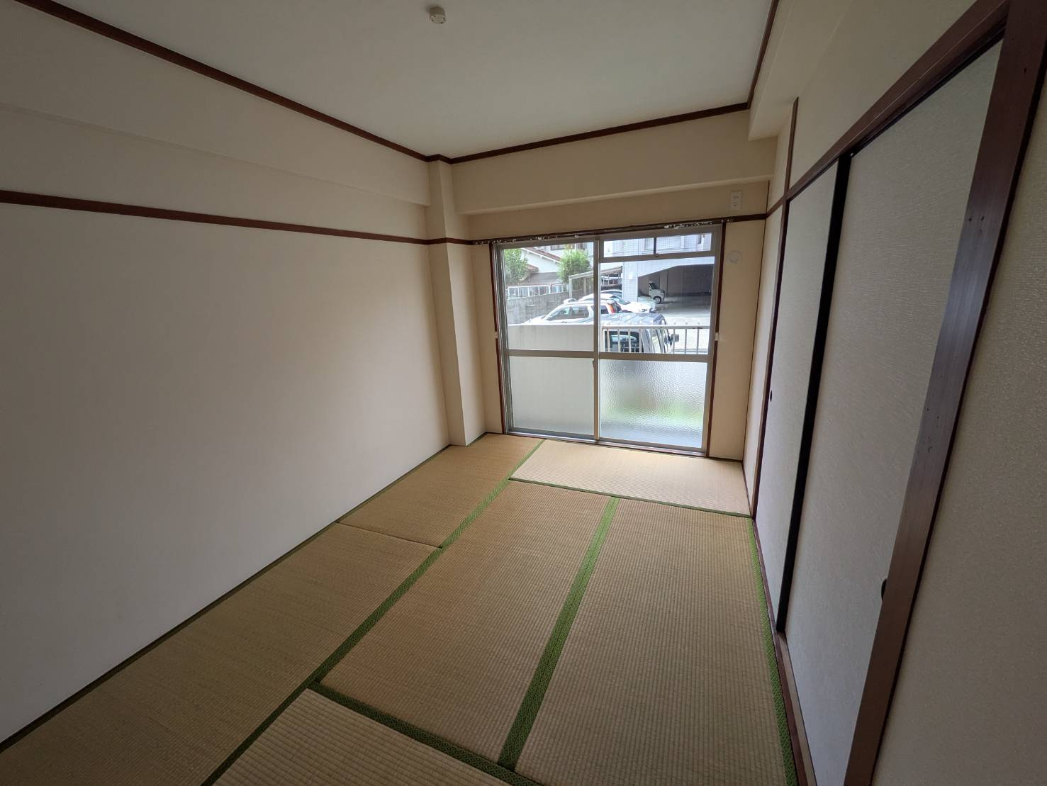 誉マンションの和室
