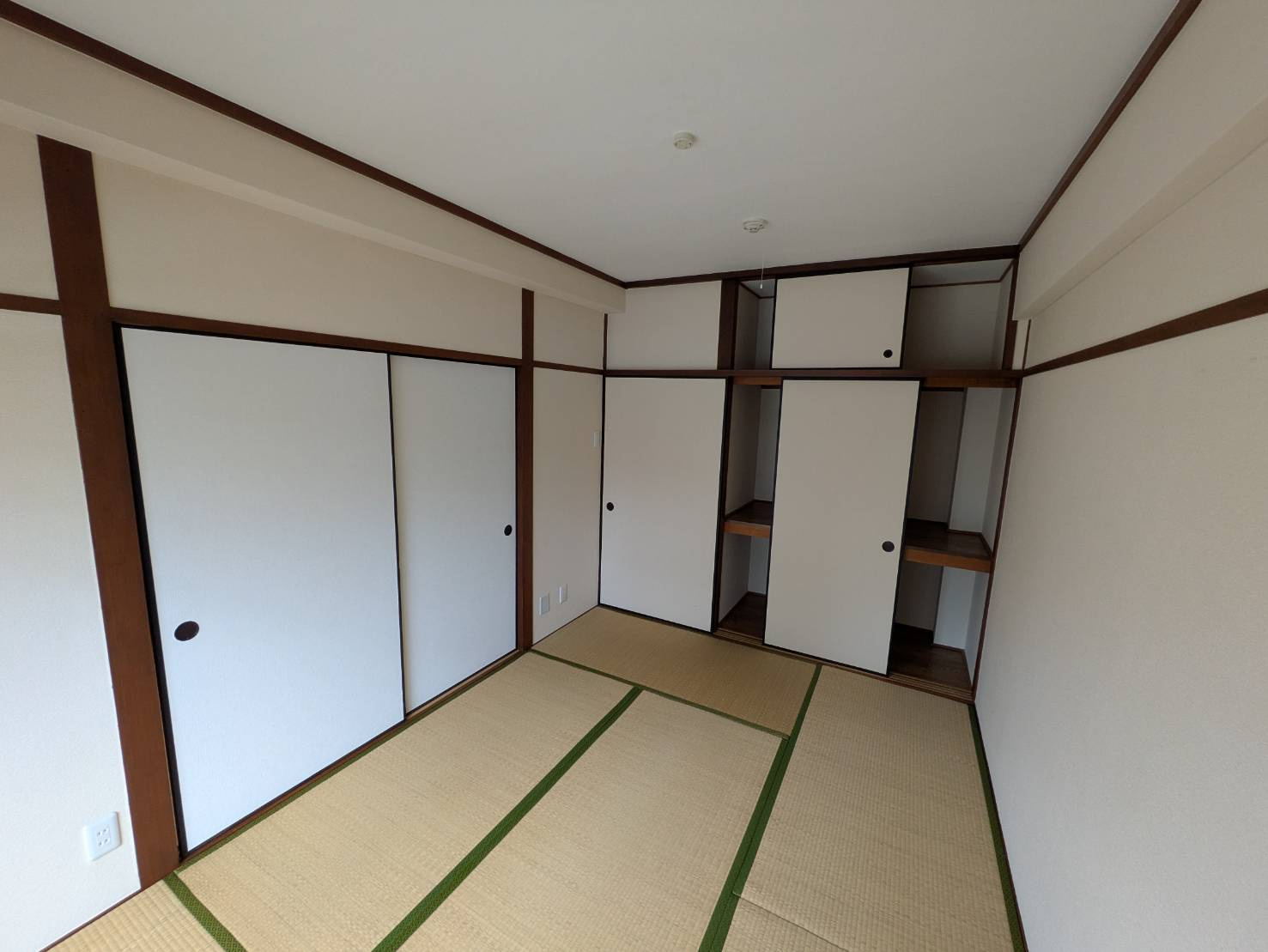 誉マンションの収納