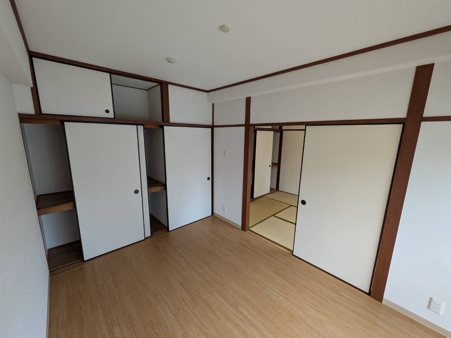 誉マンションの収納