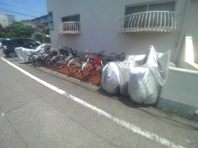 誉マンションのその他共用部分