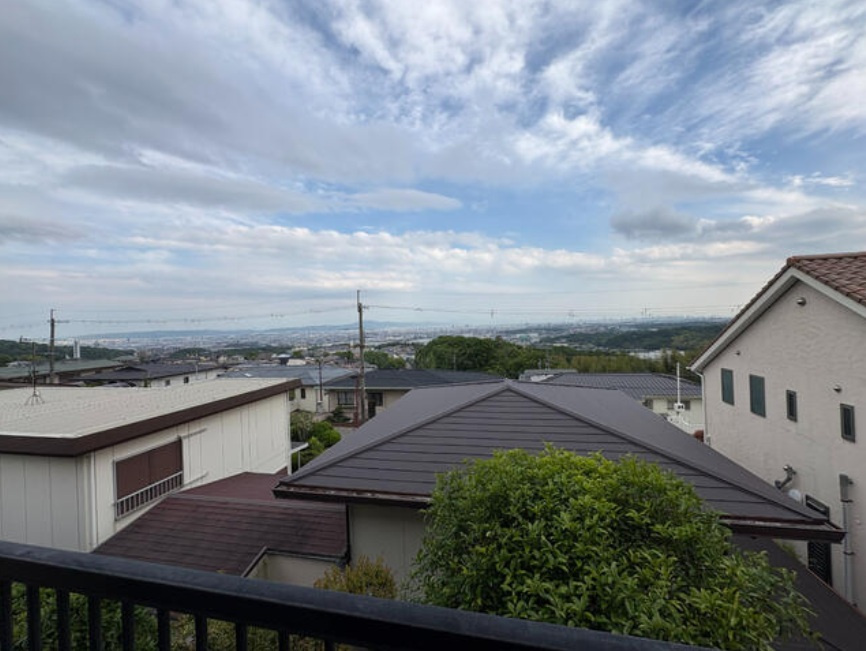 山手台5丁目の展望