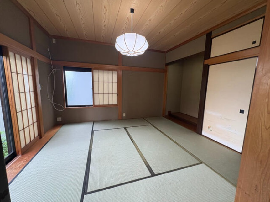 山手台5丁目の和室