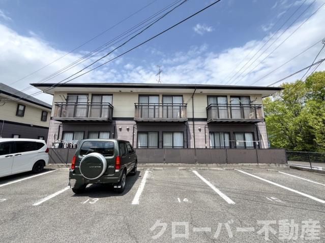 フォブールかざしヶ丘Ｂの外観|建物外観