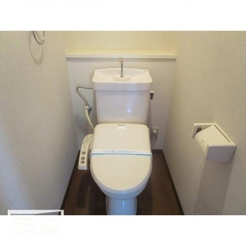 フォブールかざしヶ丘Ｂのトイレ|トイレ