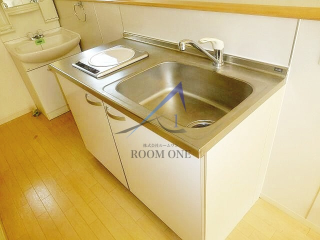 ＰＩＳＯⅡのキッチン|キッチンです。