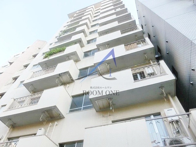中野永谷マンションの外観|外観です。