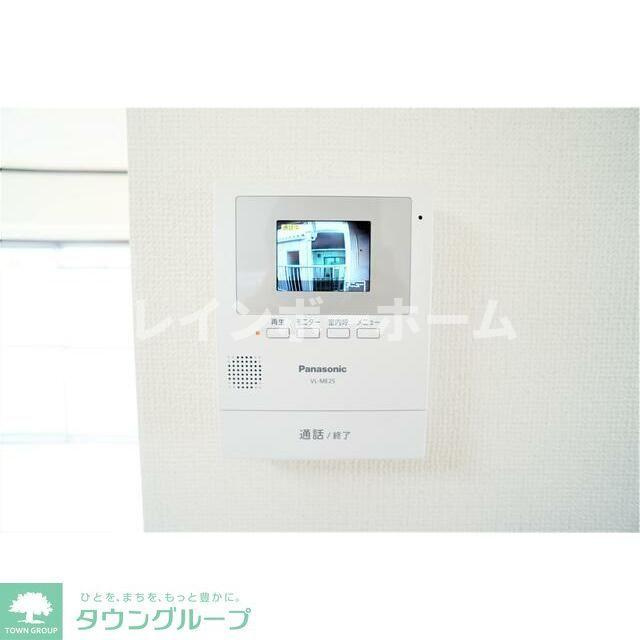サンライズ福沢のセキュリティ