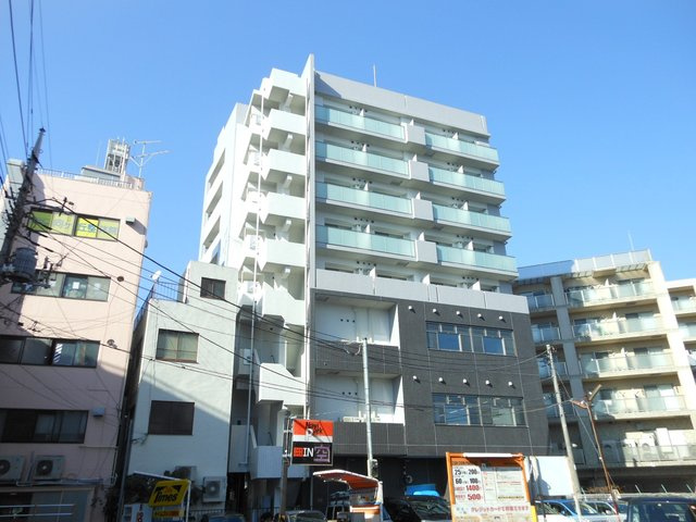 カーサルミノーサ登戸の外観