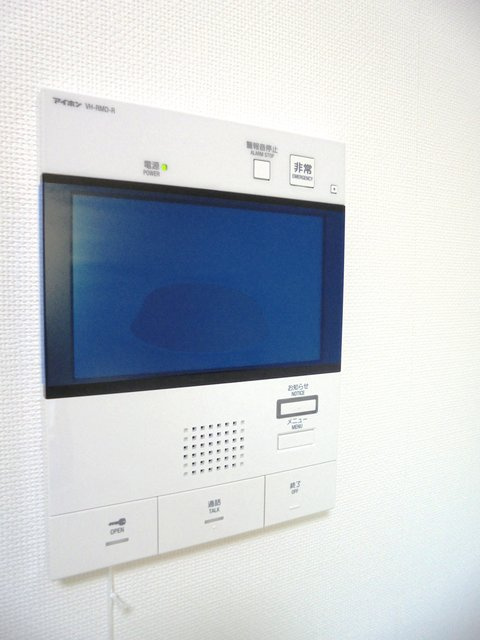 カーサルミノーサ登戸のセキュリティ