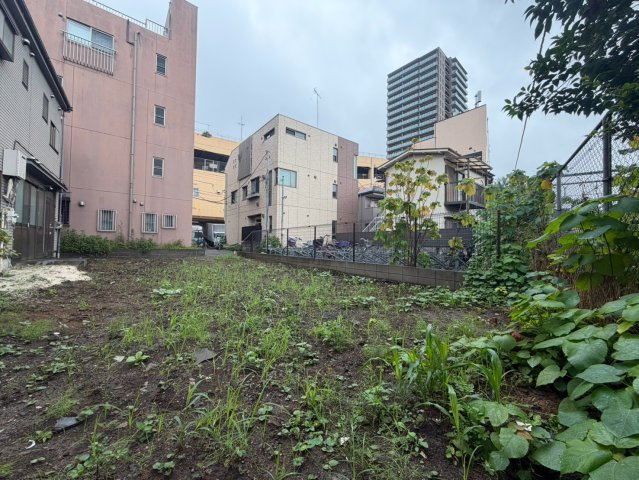 大田区山王　建築条件なし売地