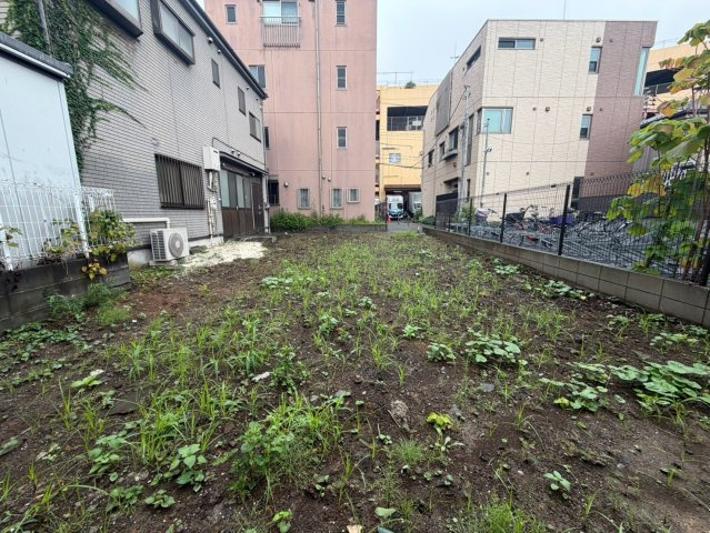 大田区山王　建築条件なし売地の外観|2026.09.11撮影
