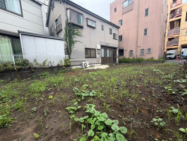 大田区山王　建築条件なし売地の外観|2026.09.11撮影
