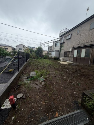 大田区山王　建築条件なし売地の外観