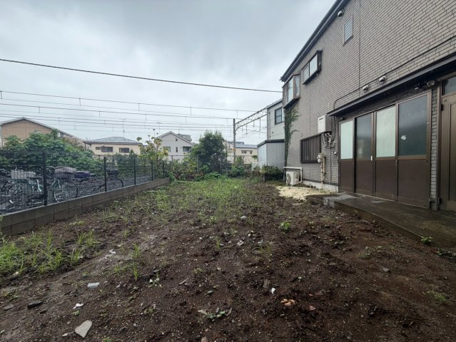 大田区山王　建築条件なし売地の外観