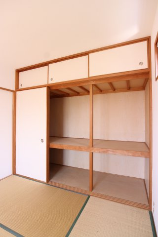 フォレスト竹ノ台の収納