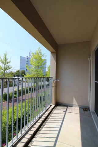 フォレスト竹ノ台のバルコニー