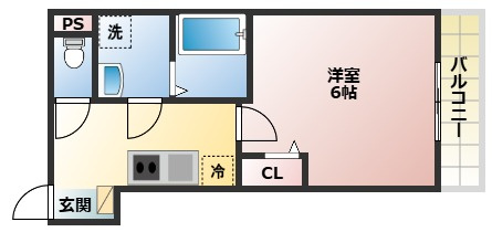 【間取り】 | REGIA衣摺（キズリ）１丁目 南館