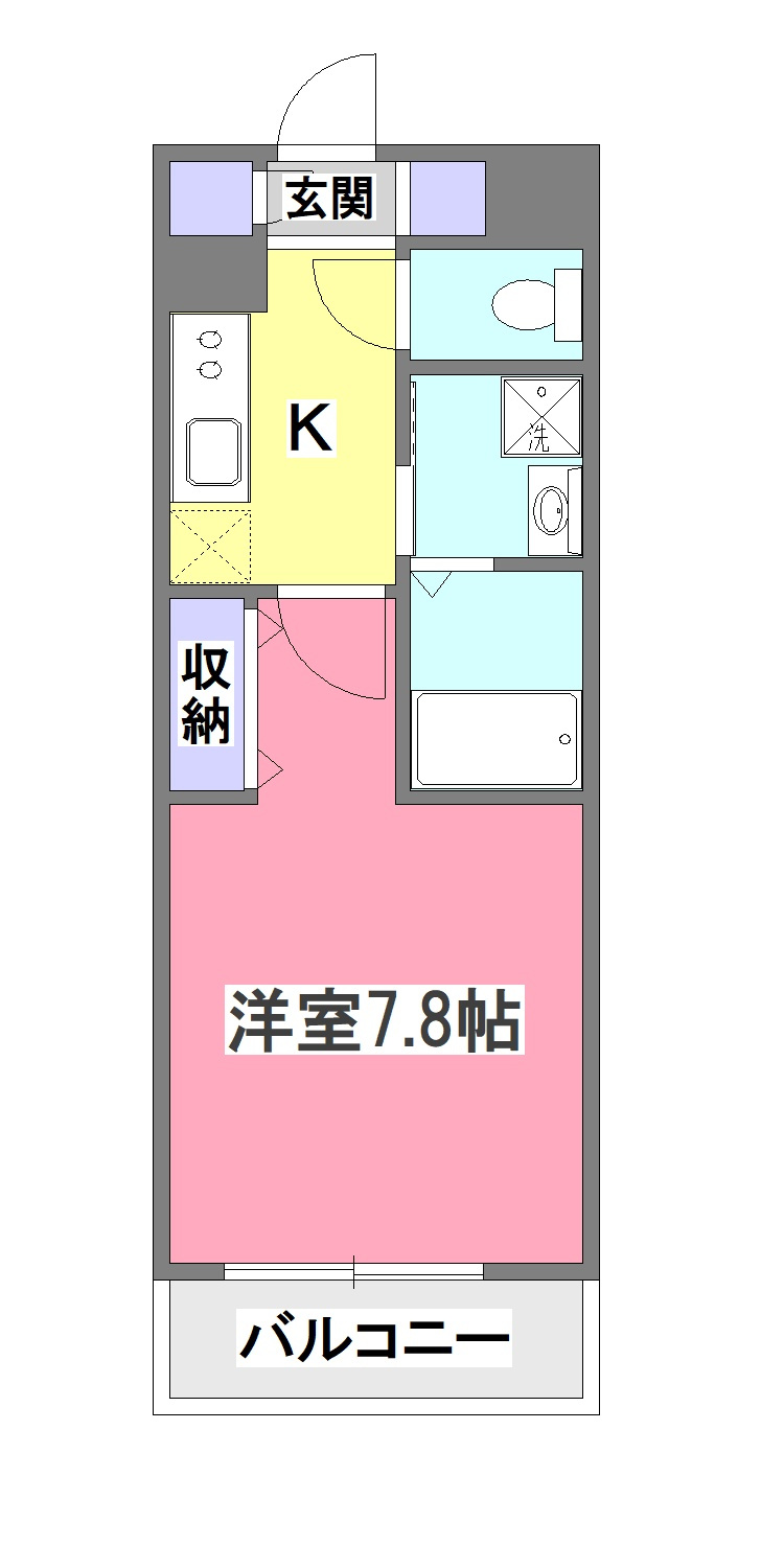 ラ　パーチェＳの間取り