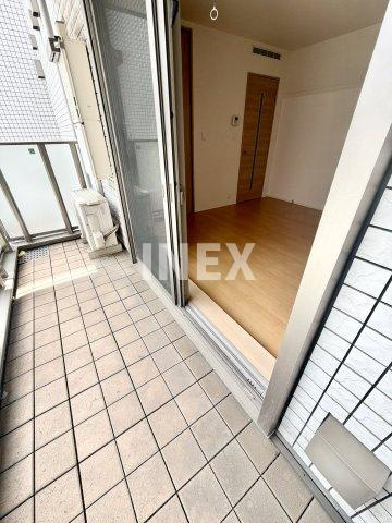 横浜市南区永楽町２丁目の賃貸マンションのバルコニー