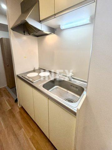 横浜市南区永楽町２丁目の賃貸マンションのキッチン
