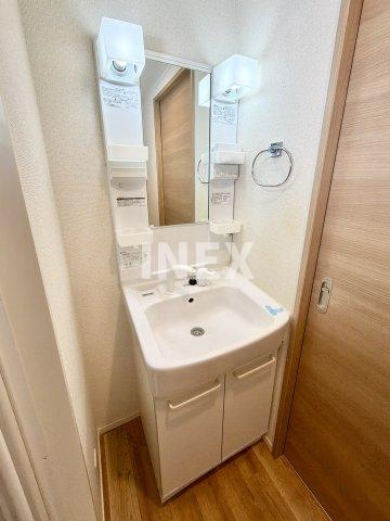 横浜市南区永楽町２丁目の賃貸マンションの独立洗面台