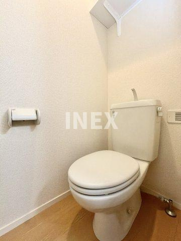 横浜市南区永楽町２丁目の賃貸マンションのトイレ
