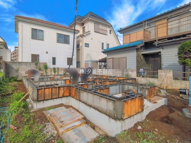 《仲介手数料無料》富士見市鶴瀬西３丁目4-16新築一戸建てフェリシティの外観