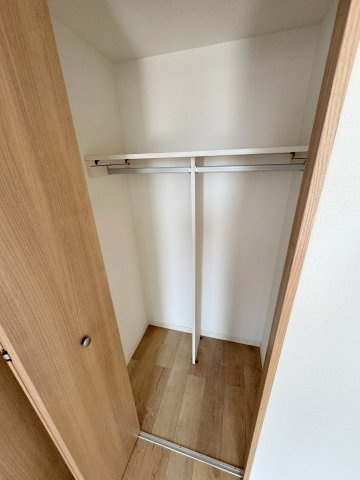 柏コーポラスの収納|クローゼット