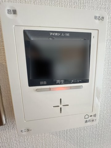 柏コーポラスのその他|モニター付インターホン/訪問者の確認ができるので安心です